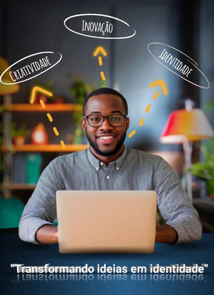 Transformando ideias em identidade