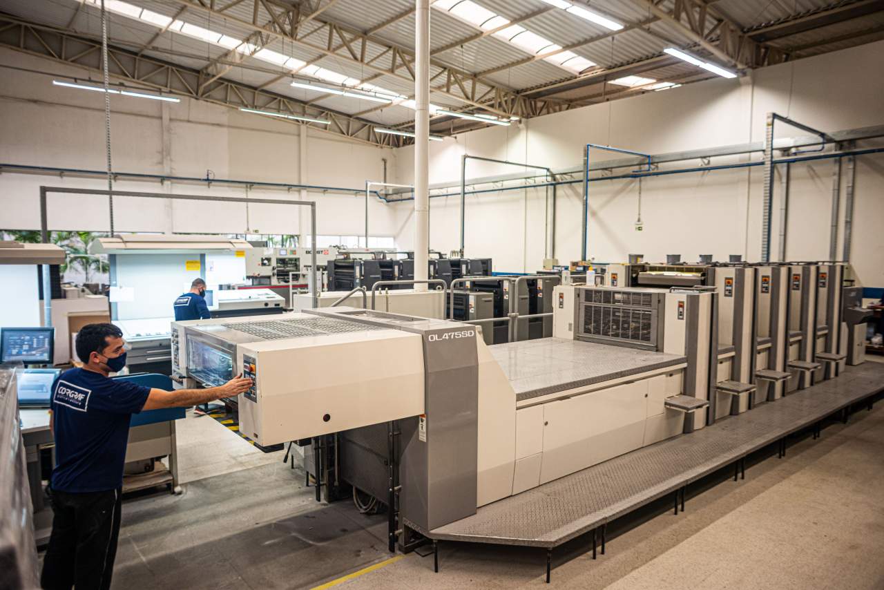 Produção Gráfica Industrial Viera Prime
